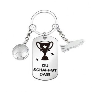 Llavero de Aleación de Zinc con Diseño Vintage del Campeón de la Copa Mundial de Fútbol, Ligero, Personalizable, Portátil, para Fanáticos del Fútbol - Product Image 5