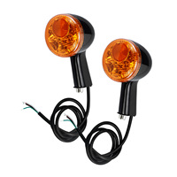 Feu de freinage de jour à LED pour moto, adapté à la modification des clignotants arrière de la série Harley Sportster, Softail et Dyna