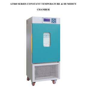 Chambre à température et humidité constantes <span class=keywords><strong>de</strong></span> la série AT840-70, adaptée aux tests <span class=keywords><strong>de</strong></span> <span class=keywords><strong>compatibilité</strong></span> du caoutchouc et d'autres matériaux - Product Image 2