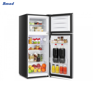 Réfrigérateur domestique à double porte avec congélateur supérieur 120L à commande mécanique - Product Image 5