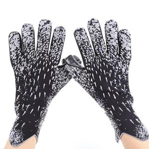 Guantes de portero de látex resistentes al desgaste y antideslizantes para entrenamiento de competición - Product Image 4
