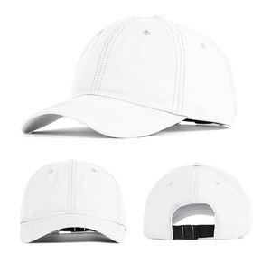 Fit Outdoor 6 Panels Golf Polyester Adjustable Custom Logo Sport Running Quick Dry Performance Cap - Product Image 5