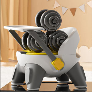 Silla de plástico multifuncional para niños, asiento de silla con bandeja, nuevo diseño, <span class=keywords><strong>2022</strong></span> - Product Image 3