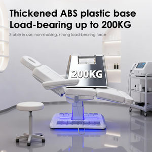 Manufacturer Salon Spa Lash <b>Bed</b> 3/4 Motors Adjustable Spa Treatment Electric Massage Table Facial Chair Cosmetic Beauty <b>Bed</b> - Product Image 5