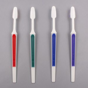 Cepillo de dientes clásico personalizado para adultos, estilo japonés, cerdas de alta densidad, cerdas suaves, cepillo de dientes manual para adultos - Product Image 3