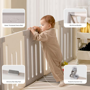 Mood automaticamente Pagar Anak gioco d'infanzia <span class=keywords><strong>8</strong></span> pareti recinzione bambini con giocattoli a forma di auto box - Product Image 5