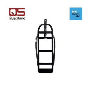 OEM/ODM معتمد من MIK متوافق مع MIK Panniers MIK Mudguard-Mount حامل الدراجة الإلكترونية مع إضاءة خلفية مدمجة - Product Image 6