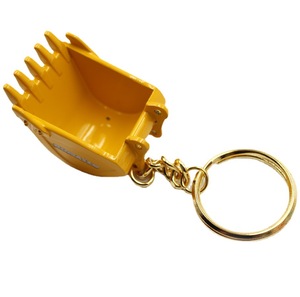 <span class=keywords><strong>Porte</strong></span>-clés métallique pour godet d'excavatrice <span class=keywords><strong>Porte</strong></span>-clés stéréo 3D pour machine à creuser Accessoires - Product Image 3
