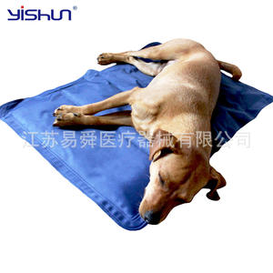 แผ่นรองนอนเย็นสำหรับสัตว์เลี้ยง Jiangsu Yiyi ลายจุดกลม สีฟ้า แดง ชมพู ทำจากไนลอน สำหรับสุนัขและแมว ใช้ได้ในฤดูร้อน ทนทานต่อการสึกหรอ กันน้ำ - Product Image 4