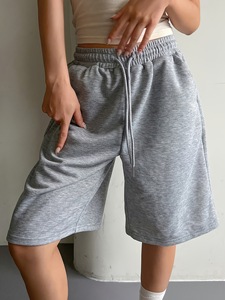 Shorts pour femmes 2026 – Vente <span class=keywords><strong>en</strong></span> gros, haute qualité, respirants, personnalisables, sportswear et vêtements décontractés, couleur unie, légers et respirants - Product Image 2