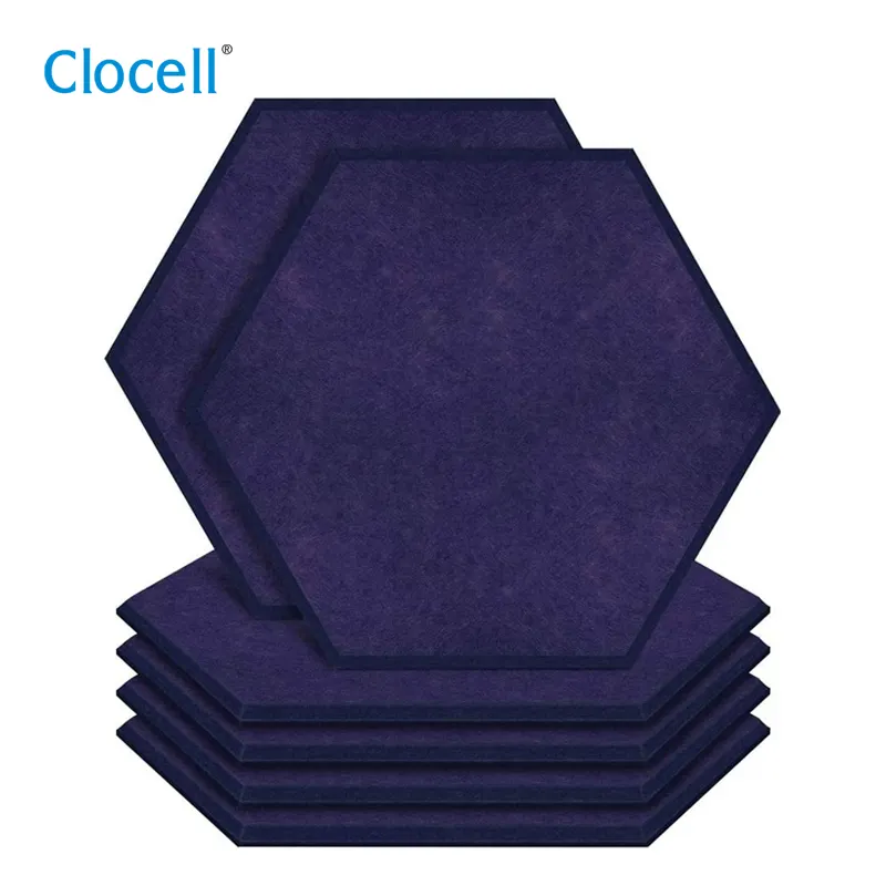 Clocell 26 سنتيمتر * 30 سنتيمتر * 9 مللي متر استوديو الصوت 3d ناشر الصوت ألواح للحائط