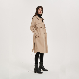 Trench da <span class=keywords><strong>donna</strong></span> addensare cappotti lunghi giacche vestiti <span class=keywords><strong>invernali</strong></span> 2023 signore calde e antivento per le donne - Product Image 6