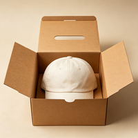 Caja de Regalo Personalizada para Gorra de Béisbol OEM ODM |   Varios Estilos de Cajas de Papel para Exhibición y Envío de Marcas