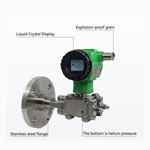 جهاز إرسال مستوى الضغط التفاضلي Hastelloy مدمج في نطاق الحماية من الصواعق-خزان فصل الزيت 10 ~ 10MPa IP68 - Product Image 2