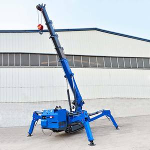 Grúa Araña Mini de 5 y 8 Toneladas, Grúa Araña con Control Remoto, Grúa Telescópica Pequeña para Techos con Certificado CE - Product Image 2