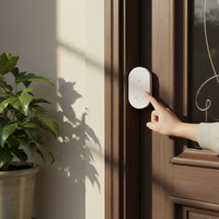Timbre Inalámbrico para Apartamentos, OEM ODM, Sin Perforación, Fácil de Usar, Volumen Ajustable, Timbre Inalámbrico Inteligente para el Hogar Moderno