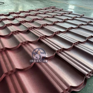 Máquina Automática de Doble Capa para Formar Rollos de Tejas Trapezoidales y Glaseadas de 6 Nervaduras para <span class=keywords><strong>Eslovaquia</strong></span> - Product Image 1