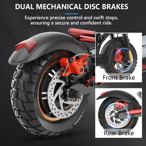 Unleash the Power iENYRID A1 Electric Scooter with Hub Motor & Off-Road Tires US EU UK Stock - Product Image 5