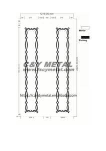 Cabina de ascensor de acero inoxidable totalmente personalizada Servicio ODM OEM disponible con varios acabados y opciones de tamaños - Product Image 6