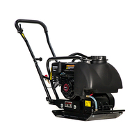 Compacteur à plaques à essence BISON (CHINE) 4 kW, machine vibrante pour le compactage du sol