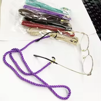 PU Braid Twill Glasses Strap Glasses