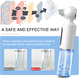 Estrattore Multifunzione di Punti Neri e Acne con Compressione Calda, Ricaricabile USB, Pulitore Pori Facciali, Aspiratore di Punti Neri - Product Image 3