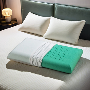 Thông gió gió Bộ nhớ bọt gối-Thiết kế làm mát với sự hỗ trợ sang trọng-Giữ cho bạn tươi tất cả các đêm dài - Product Image 1