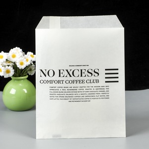 White Black Paper Bag With Logo Custom Brown Kraft Paper Bags With Handle Kraft Paper Shopping Bag With Your Own Logo - Product Image 5