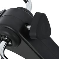 Mini ejercitador de Pedal de bicicleta, bicicleta de Pedal plegable portátil para piernas y brazos, resistencia ajustable debajo del escritorio con pantalla