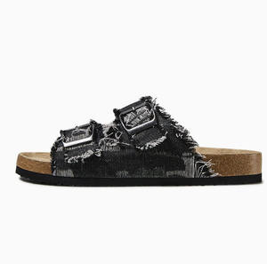 2026 Meilleures ventes Sandales plates d'été pour femmes et hommes, style <span class=keywords><strong>Birkenstock</strong></span>, décontractées pour l'extérieur - Product Image 6