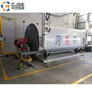 CJSE YYQW Hot Selling Industrial Gas Diesel Fired Thermal Oil Boiler Price For Petroleum Chemical