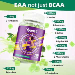 Suplemento dietético herbal de aminoácidos de alta calidad, suplemento para bajar de peso, quemador de grasa, control del apetito, cápsula adelgazante - Product Image 5