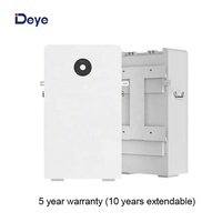 Batterie lithium basse tension Deye 16 kWh murale 51,2 V 314 Ah, pack de batteries lithium polymère rechargeable pour système solaire domestique