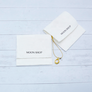 Jewellery Pouch Cotton Jewellery Pouch Envelope Canvas Fabric Wholesale Custom Ring Pouch Jewellery Packaging For Earring