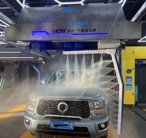 Machine de <span class=keywords><strong>lavage</strong></span> de voiture 360 entièrement <span class=keywords><strong>automatique</strong></span> de haute qualité conception <span class=keywords><strong>sans</strong></span> <span class=keywords><strong>brosse</strong></span> <span class=keywords><strong>sans</strong></span> contact avec système de séchage Source d'alimentation électrique - Product Image 3