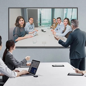 Wholesale 86-Inch 4K Interactive Whiteboard Dual System with 20-Point IR Touch Screen 65-Inch Panel Size Meeting Rooms Schools - Product Image 6