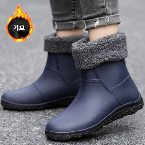 Stivali da neve invernali da uomo con pelliccia TAIN14 scarpe comode per il freddo - Product Image 1