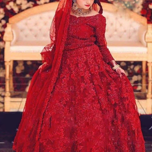 100% Net mode femmes été décontracté et vêtements de fête non cousu pakistanaise robe de soirée tailles libres robe ethnique - Product Image 1