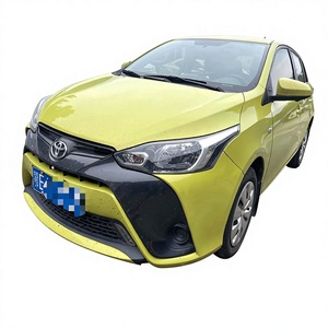 Per Toyota Yaris Hatchback: Freno di stazionamento elettronico per cambio automatico, sedili in pelle, pneumatici R15, telecamera posteriore - Tutto per la guida a sinistra - Product Image 1