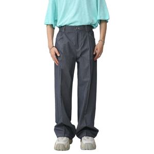 Custom Multi Colors Elastic Waist Long <b>Work</b> Pants Elastic Waist Hip Hop Casual Trousers <b>Joggers</b> Men - Product Image 3