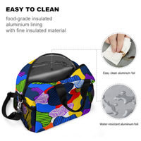 Sac Isotherme Personnalisé en Non-Tissé – Glacière Portable à Bandoulière et à Main pour Préparation et Transport de Repas Frais Réutilisable