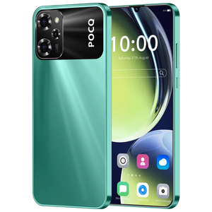 Teléfono M6 PRO 16GB+1TB Altamente Recomendado, 4G Android 13 con Snapdragon 8 Gen2, Pantalla HD de 7.3 Pulgadas, Doble SIM, Deca Core - Product Image 1