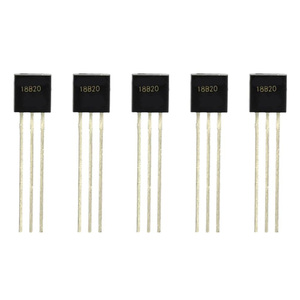 5-100pcs DS18B20 DS18B TO-92 Chip <strong>Programmable</strong> <strong>Digital</strong> <strong>Thermometer</strong> Temperature Sensor Temperature Acquisition TO-92 - Product Image 2
