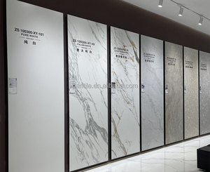 Carreaux de mur en pierre frittée <span class=keywords><strong>Florence</strong></span> Gray pour salle de bain et salon, carreaux de porcelaine en pierre frittée pour murs et sols de salle de bain - Product Image 6