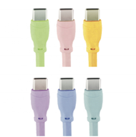 Cable de Carga Rápida USB Tipo-C 2.0 de Alta Calidad, 60W 20V3A, Conductor de Cobre Puro para Auriculares, Computadoras y Dispositivos Móviles