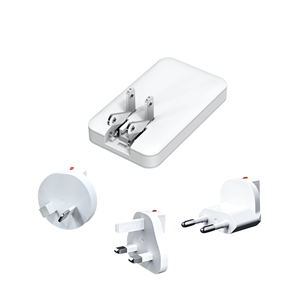 Adaptateur de voyage professionnel GaN 65W haute performance - Product Image 1