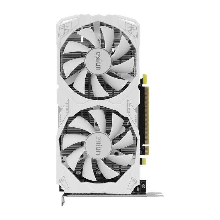 Brand New UNIKA AMD Radeon RX 580 BLIZZARDS 8GB GDDR5 Graphics
