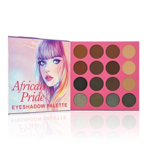 <span class=keywords><strong>Palette</strong></span> de fards à paupières en gros, <span class=keywords><strong>66</strong></span> teintes, longue tenue, haute pigmentation, logo personnalisé, ensemble de maquillage 3 niveaux pour femme, idéal comme cadeau - Product Image 3