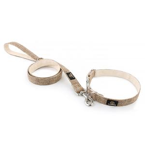<span class=keywords><strong>Collar</strong></span> para perro de cáñamo de algodón ecológico, accesorio personalizado de diseño de lujo, venta al por mayor - Product Image 6