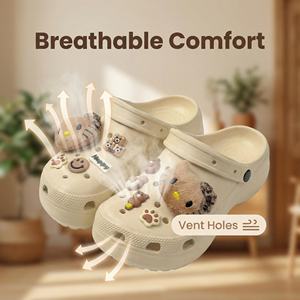 Chaussures pour enfants Yearning Kid's Cartoon EVA imperméables, respirantes, légères, pour l'été/l'hiver, utilisation en extérieur/en intérieur, antidérapantes, résistantes à l'usure - Product Image 5